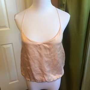 Kendall + Kylie crop top